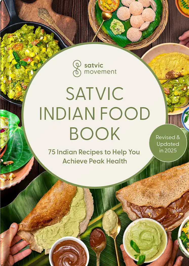 Satvic Indian Food Book